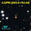 2MASS J00140803+6148269