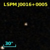 2MASS J00162170+0005291