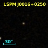 2MASS J00162786+0250044