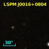 2MASS J00160074+0804390