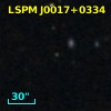 2MASS J00172732+0334597