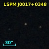 2MASS J00173994+0348564