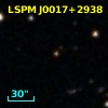 2MASS J00174170+2938436