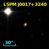 2MASS J00173360+3240320