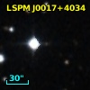 2MASS J00170246+4034135