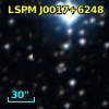 2MASS J00172095+6248476