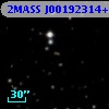 2MASS J00192314+5307506