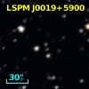 2MASS J00191749+5900356
