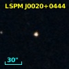 2MASS J00203751+0444301