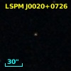 2MASS J00201664+0726396
