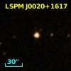 2MASS J00202245+1617174
