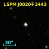 2MASS J00205582+3443381