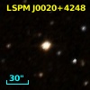 2MASS J00200831+4248042
