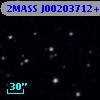 2MASS J00203712+4420355