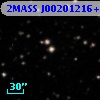 2MASS J00201216+5439215