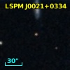 2MASS J00213401+0334536