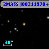 2MASS J00211970+2923029