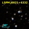 2MASS J00214410+6332322