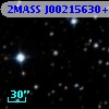 2MASS J00215630+6451524