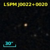 2MASS J00225303+0020097