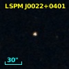 2MASS J00222675+0401551