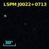 2MASS J00222780+0713466