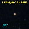 2MASS J00223685+1951135