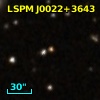 2MASS J00225512+3643437