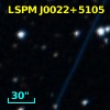 2MASS J00224322+5105003