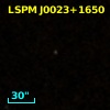 2MASS J00233560+1650442