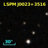 2MASS J00232937+3516472