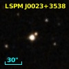 2MASS J00230610+3538292