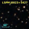 2MASS J00233234+5427041
