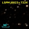 2MASS J00232573+7224537