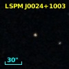 2MASS J00241650+1003321