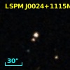 2MASS J00242492+1115204
