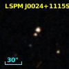 2MASS J00242522+1115124