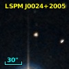 2MASS J00244391+2005381