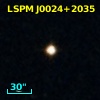2MASS J00240551+2035591
