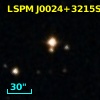 2MASS J00242889+3215253