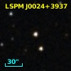 2MASS J00242312+3937336
