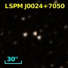 2MASS J00243660+7050582