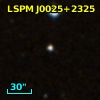 2MASS J00254966+2325022