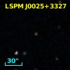 2MASS J00250911+3327289
