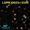 2MASS J00255632+5544136