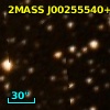 2MASS J00255540+5749320