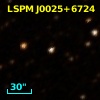 2MASS J00251060+6724193