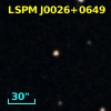 2MASS J00261419+0649351