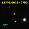 2MASS J00260085+0750200