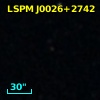 2MASS J00260783+2742552